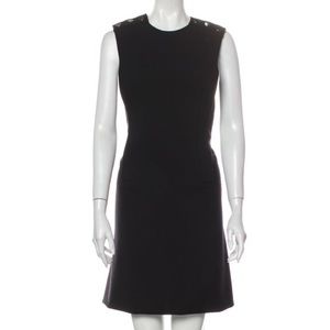 Gucci A-line wool dress